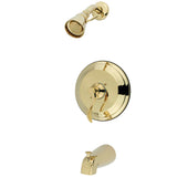 NuFrench Single-Handle Pressure Balanced Tub and Shower Faucet