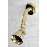 Single-Handle 2-Hole Wall Mount Shower Faucet