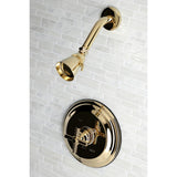 Single-Handle 2-Hole Wall Mount Shower Faucet