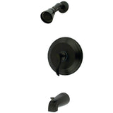 NuFrench Single-Handle Pressure Balanced Tub and Shower Faucet