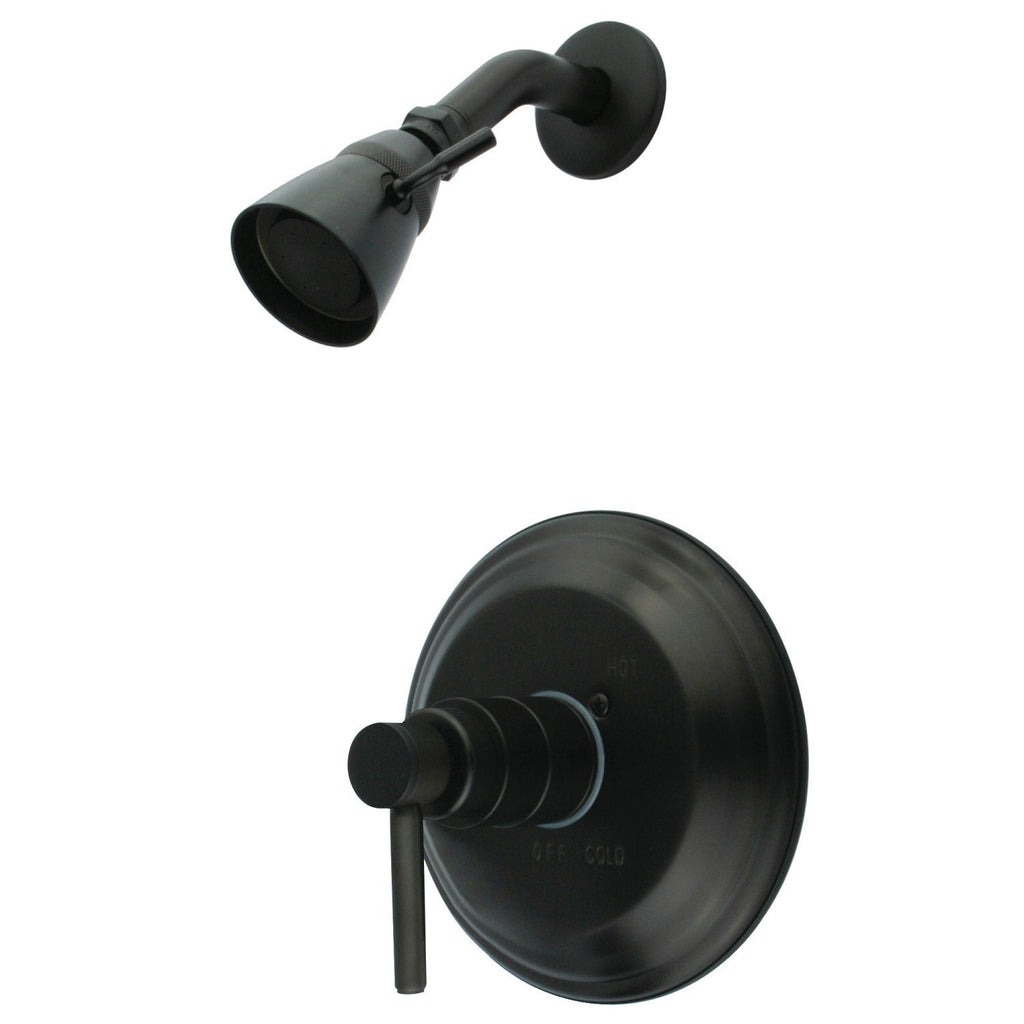 Concord Single-Handle 2-Hole Wall Mount Shower Faucet