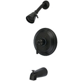 Elinvar Single-Handle Pressure Balanced Tub and Shower Faucet