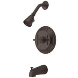 Elinvar Single-Handle Pressure Balanced Tub and Shower Faucet