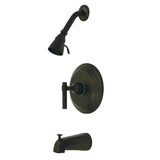 Milano Single-Handle Pressure Balanced Tub and Shower Faucet, Trim Only