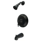 Milano Single-Handle Pressure Balanced Tub and Shower Faucet