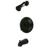 Milano Single-Handle Pressure Balanced Tub and Shower Faucet