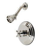 Metropolitan Single-Handle 2-Hole Wall Mount Shower Faucet