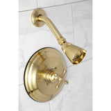 Metropolitan Single-Handle 2-Hole Wall Mount Shower Faucet Trim Only
