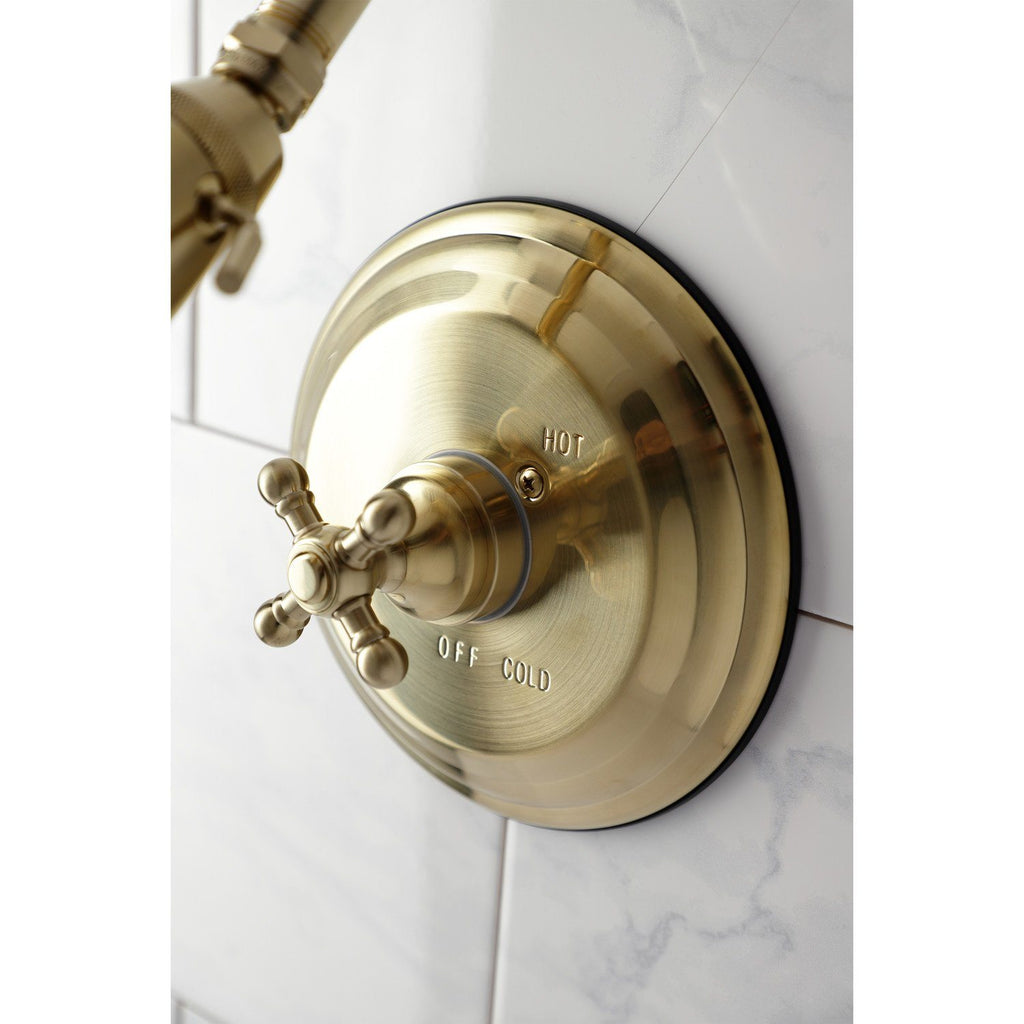 Metropolitan Single-Handle 2-Hole Wall Mount Shower Faucet Trim Only