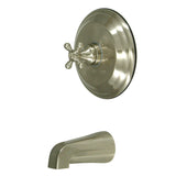 Single-Handle 2-Hole Wall Mount Tub and Shower Faucet Tub Only