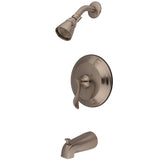 NuFrench Single-Handle Pressure Balanced Tub and Shower Faucet