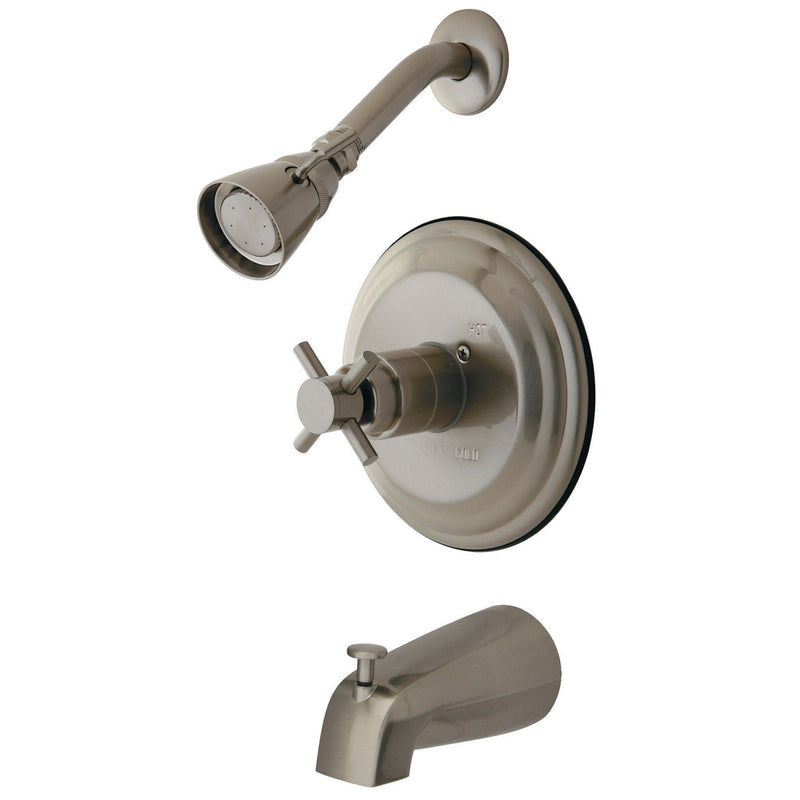 Single-Handle Pressure Balanced Tub and Shower Faucet, Trim Only