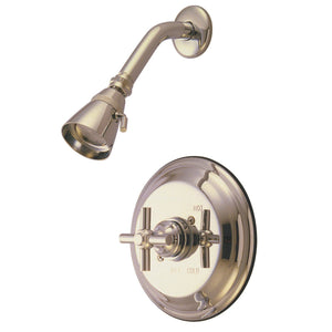 Single-Handle 2-Hole Wall Mount Shower Faucet