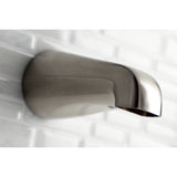 Single-Handle 2-Hole Wall Mount Tub and Shower Faucet Tub Only