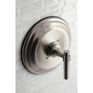 Single-Handle 1-Hole Wall Mount Tub and Shower Faucet Valve and Trim Only