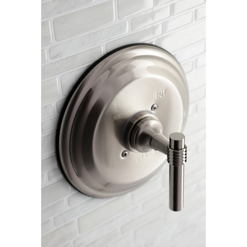 Single-Handle Pressure Balanced Tub and Shower Faucet, Valve and Trim Only