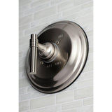 Single-Handle Pressure Balanced Tub and Shower Faucet, Valve and Trim Only