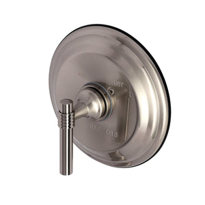Single-Handle 1-Hole Wall Mount Tub and Shower Faucet Valve and Trim Only