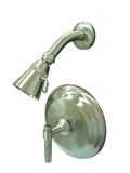 Milano Single-Handle 2-Hole Wall Mount Shower Faucet