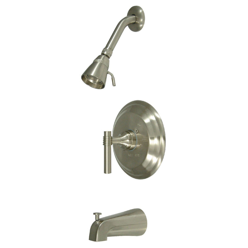 Milano Single-Handle Pressure Balanced Tub and Shower Faucet, Trim Only