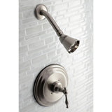 Single-Handle 2-Hole Wall Mount Shower Faucet