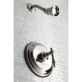 Single-Handle 2-Hole Wall Mount Shower Faucet