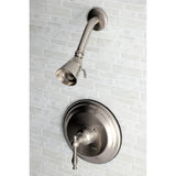 Single-Handle 2-Hole Wall Mount Shower Faucet