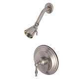 Single-Handle 2-Hole Wall Mount Shower Faucet