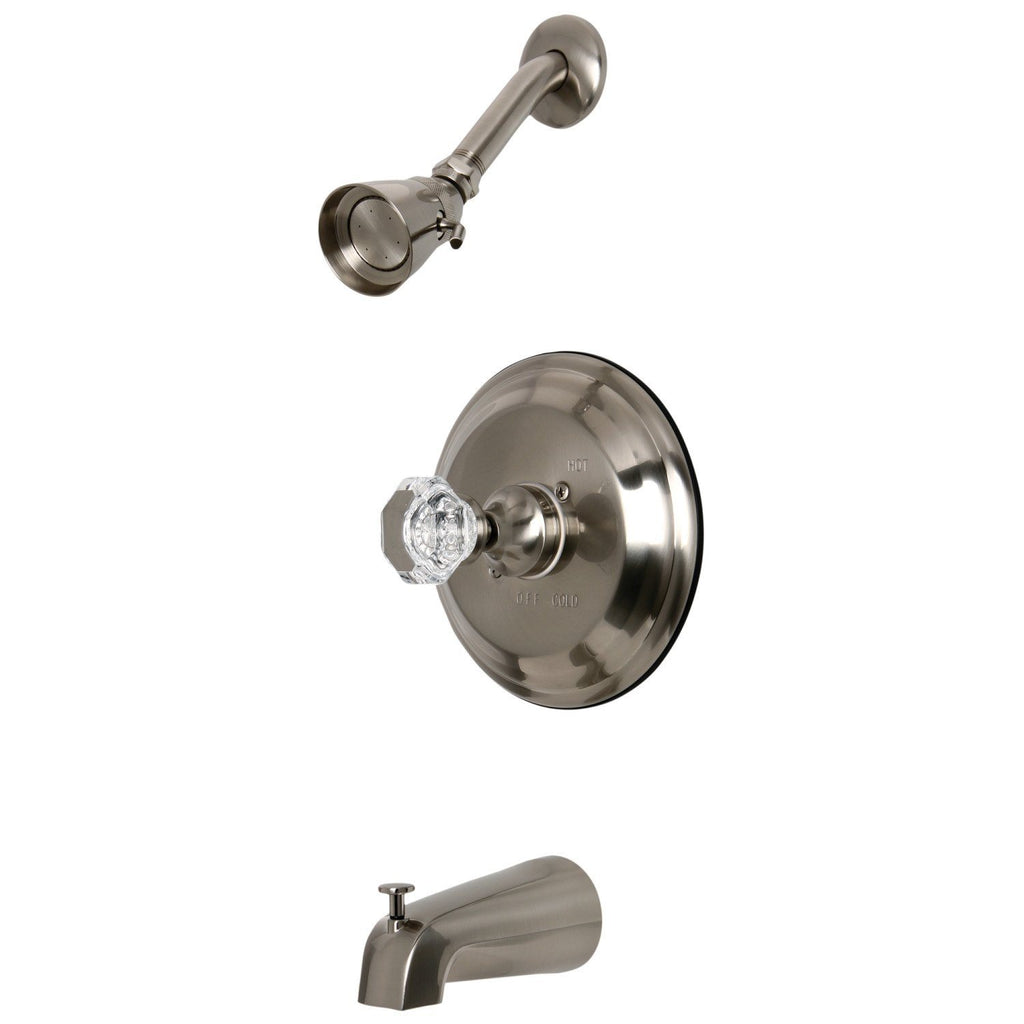 Celebrity Single-Handle 3-Hole Wall Mount Tub and Shower Faucet