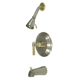 Milano Single-Handle Pressure Balanced Tub and Shower Faucet, Trim Only
