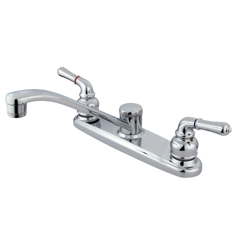 Magellan Two-Handle 2-Hole 8" Centerset Kitchen Faucet