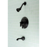 NuvoFusion Wall Mount Tub and Shower Faucet