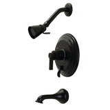 NuvoFusion Wall Mount Tub and Shower Faucet