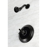 Restoration Single-Handle 2-Hole Wall Mount Shower Faucet