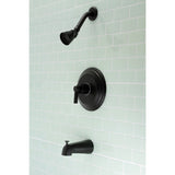 NuvoFusion Single-Handle Pressure Balanced Tub and Shower Faucet