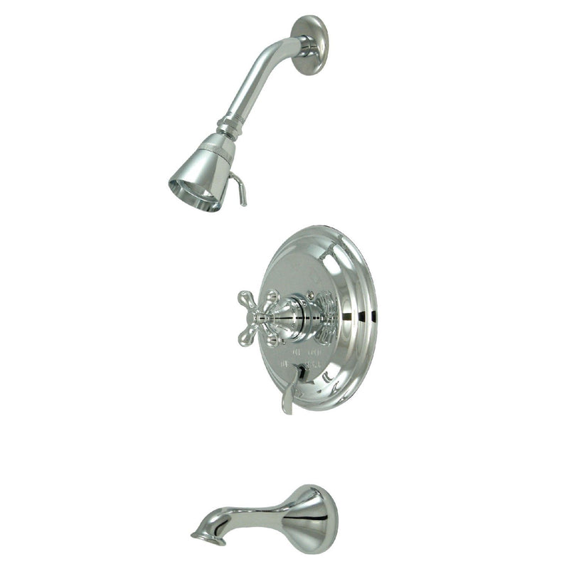Restoration Single-Handle Pressure Balanced Tub and Shower Faucet