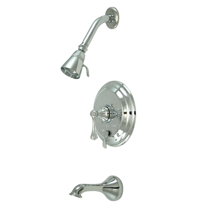 Single-Handle Pressure Balanced Tub and Shower Faucet