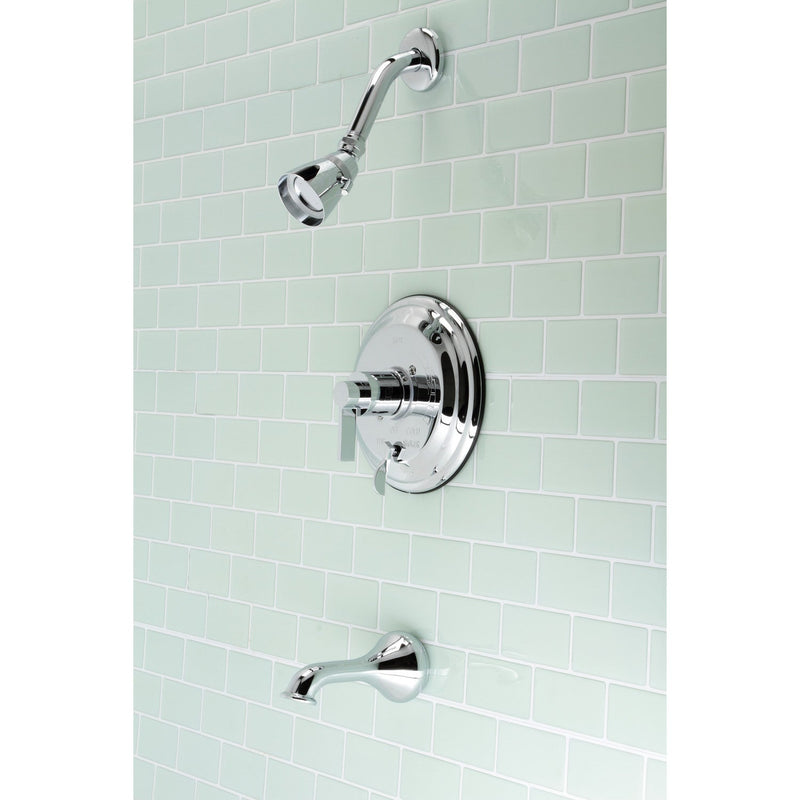 NuvoFusion Single-Handle Pressure Balanced Tub and Shower Faucet