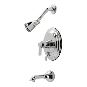 NuvoFusion Wall Mount Tub and Shower Faucet