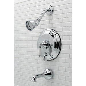 Single-Handle Wall Mount Tub and Shower Faucet Trim Only