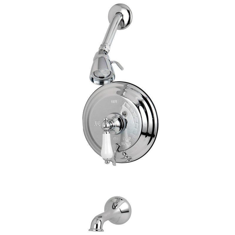 Restoration Single-Handle Pressure Balanced Tub and Shower Faucet