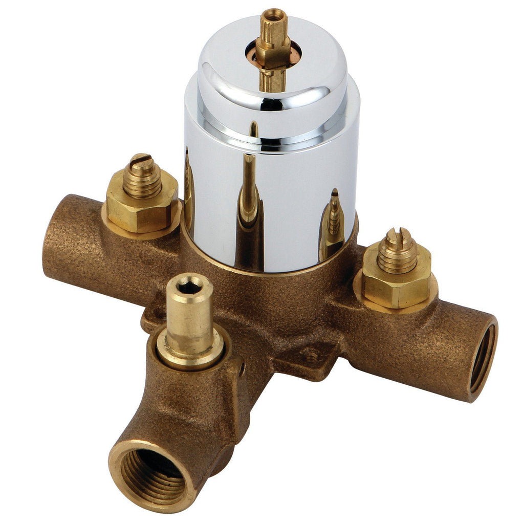 Restoration Pressure Balanced Tub and Shower Valve, with Stops