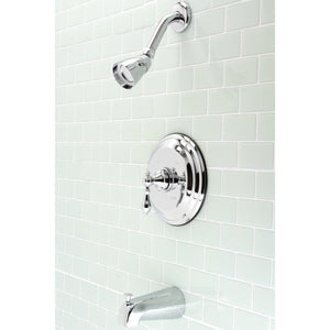 American Classic Single-Handle 3-Hole Wall Mount Tub and Shower Faucet