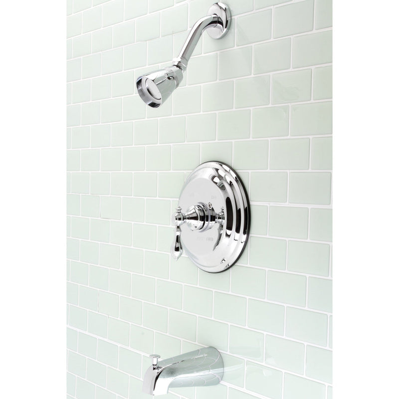 American Classic Single-Handle Pressure Balanced Tub and Shower Faucet