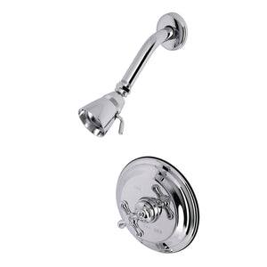 Single-Handle 2-Hole Wall Mount Shower Faucet Trim Only