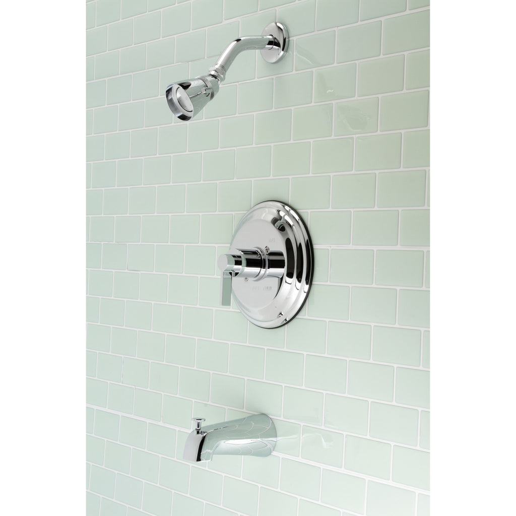 NuvoFusion Wall Mount Tub and Shower Faucet