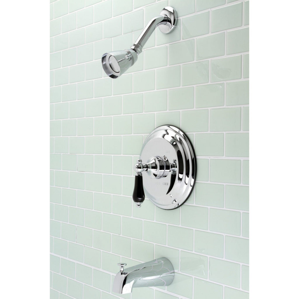 Duchess Single-Handle 3-Hole Wall Mount Tub and Shower Faucet
