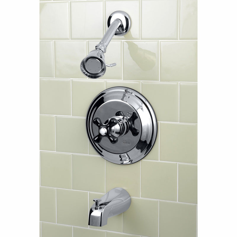 Duchess Single-Handle Pressure Balanced Tub and Shower Faucet