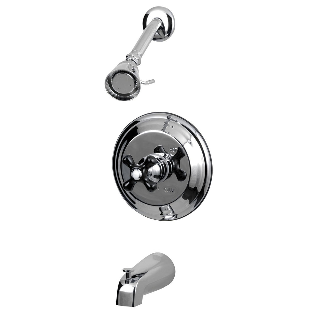 Duchess Single-Handle 3-Hole Wall Mount Tub and Shower Faucet