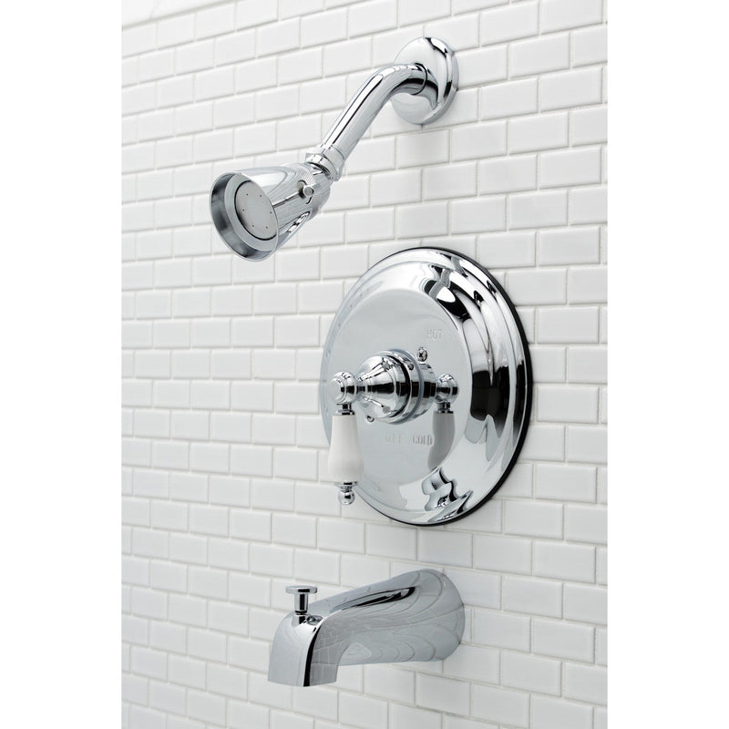 Single-Handle Pressure Balanced Tub and Shower Faucet, Trim Only
